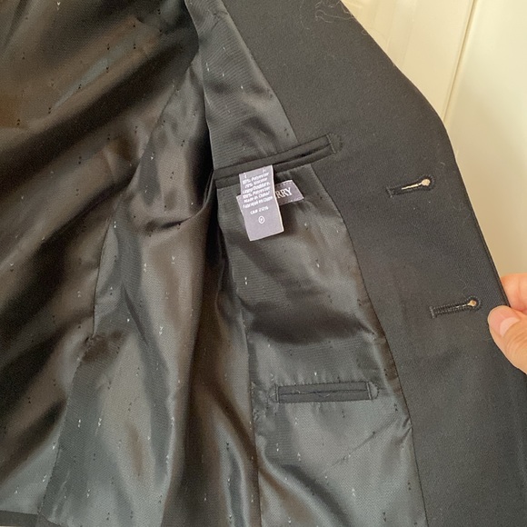 Newberry Boy’s Suit Jacket / Blazer Black with Tie included - Picture 10 of 16